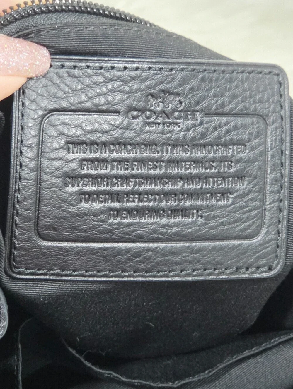Coach authentic legacy